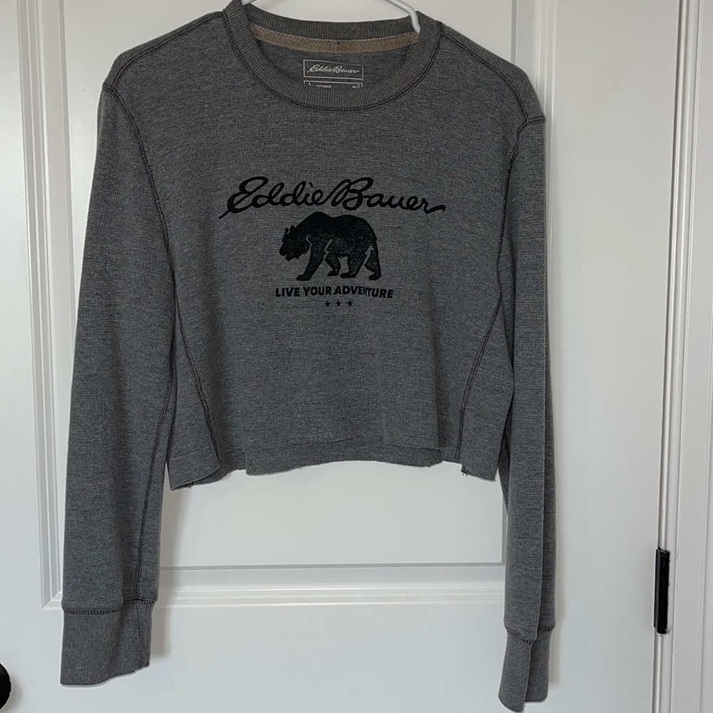 Cropped Eddie Bauer Long Sleeve